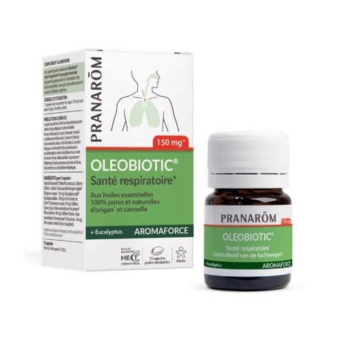 AROMAFORCE OLEOBIOTIC  15 CAPS
