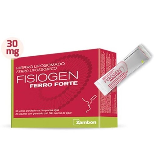 FISIOGEN FERRO FORTE 30 SOBRES