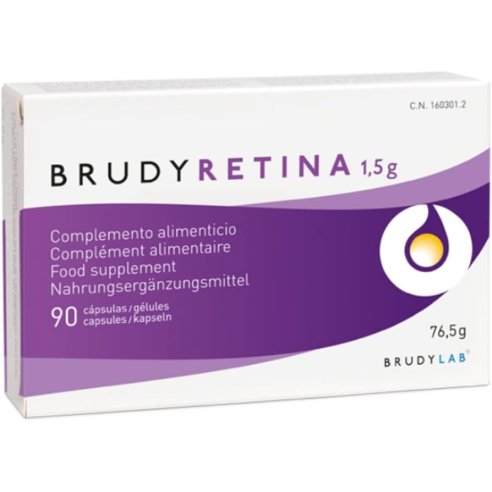 BRUDY RETINA 1.5 G 90 CAPS