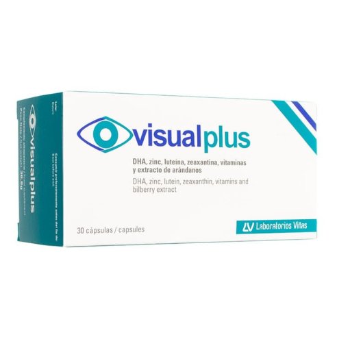 VISUAL PLUS 30 CAPSULAS