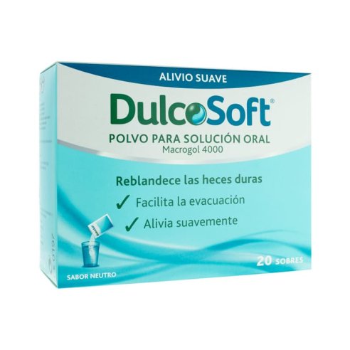 DULCOSOFT POLVO SOLUCIÓN ORAL 20 SOBRES