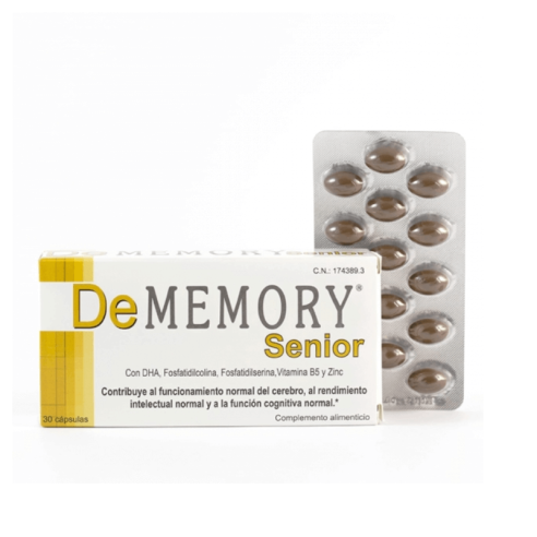 DE MEMORY SENIOR 30 CAPS