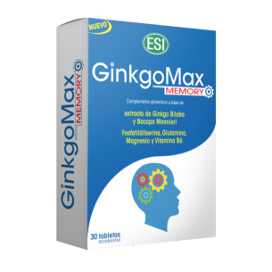GINKGOMAX MEMORY 30 TABL       