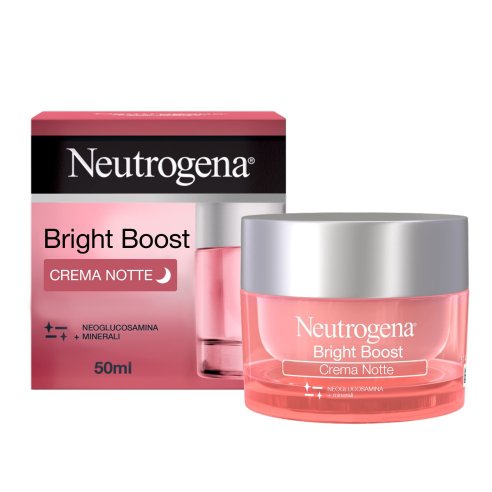 NEUTROGENA BRIGHT BOOST CREMA DE NOCHE 50 ML