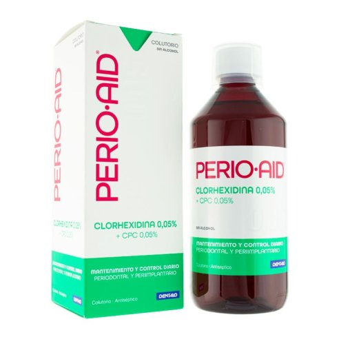 PERIO AID MANTENIMIENTO COLUTORIO 500 ML