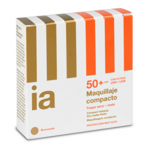 INTERAPOTHEK MAQUILLAJE COMPACTO SPF 50 1 ENVASE 15 ML...