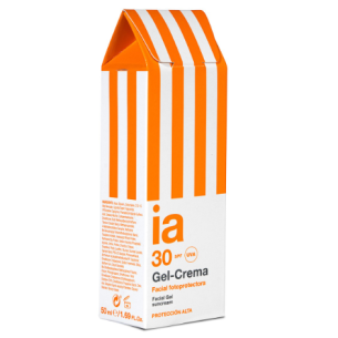 INTERAPOTHEK SOLAR GEL-CREMA SPF30 50 ML
