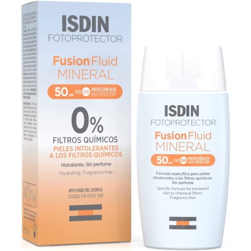 ISDIN FPS MINERAL FUSION FLUID 50 50 ML