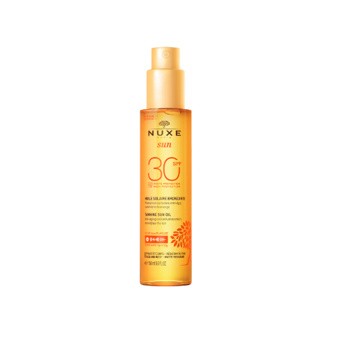 NUXE SUN ACEITE BRONCEADOR 30 SPF SPRAY