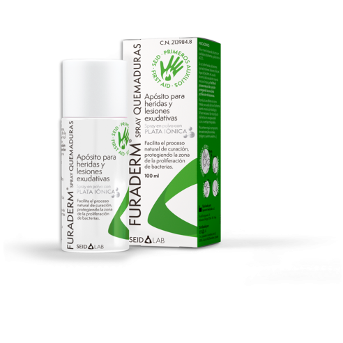FURADERM SPRAY QUEMADURAS 1 ENVASE 100 ML
