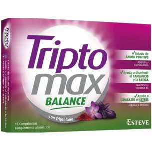 TRIPTOMAX BALANCE 15 COMPRIMIDOS