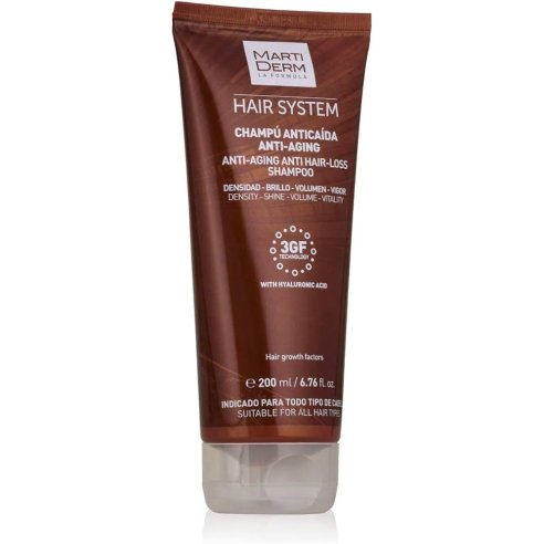 MARTIDERM CHAMPU ANTICAIDA ANTIAGING 1 ENVASE...