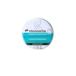 AROMAFORCE CARAMELOS EMOLIENTES MENTA
