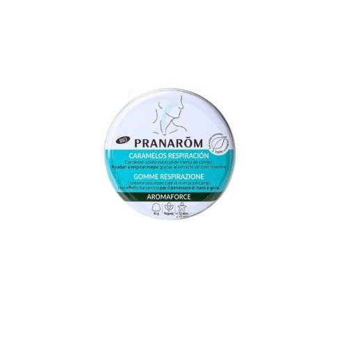 AROMAFORCE CARAMELOS EMOLIENTES MENTA