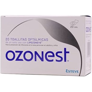 OZONEST 20 TOALLITAS OFTALMICA