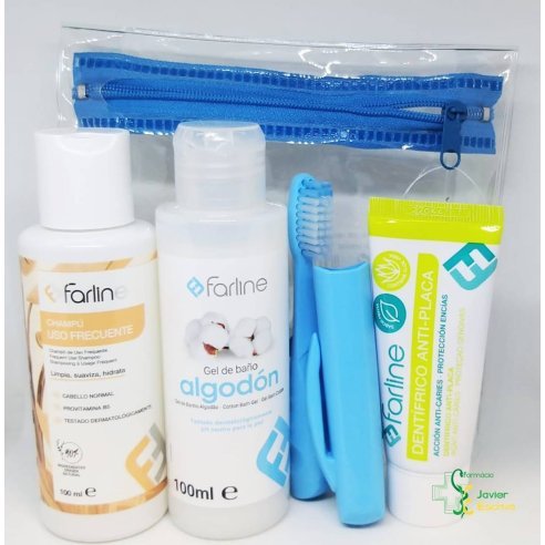 FARLINE NECESER VIAJE COMPLETO