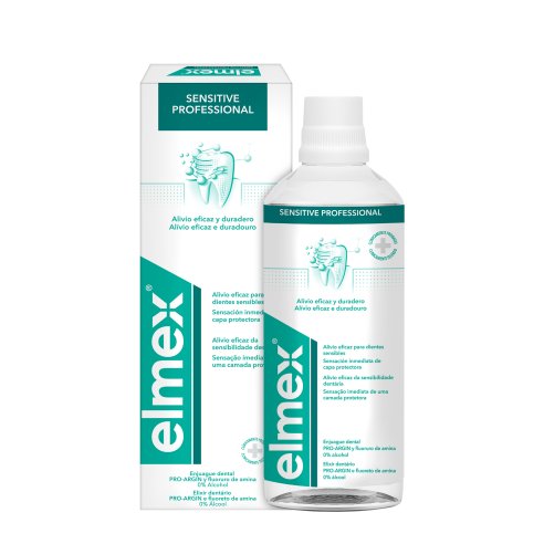 ELMEX SENSITIVE PROFESIONAL ENJUAGUE 