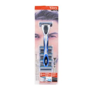 VITRY MAQUINILLA AFEITAR  4 RECAMBIOS