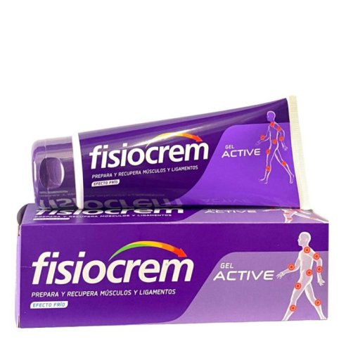 FISIOCREM GEL ACTIVE 1 TUBO 200 ML