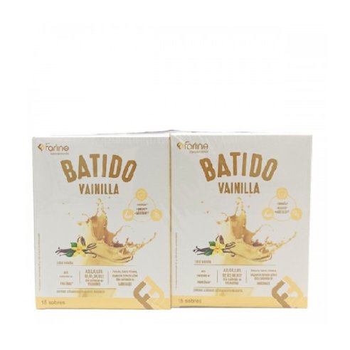 FARLINE DUPLO BATIDO VAINILLA