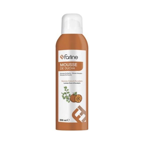FARLINE MOUSSE CORPORAL NARANJA DULCE Y...