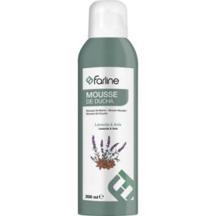 FARLINE MOUSSE CORPORAL LAVANDA Y ANIS 1 ENVASE 200 ML