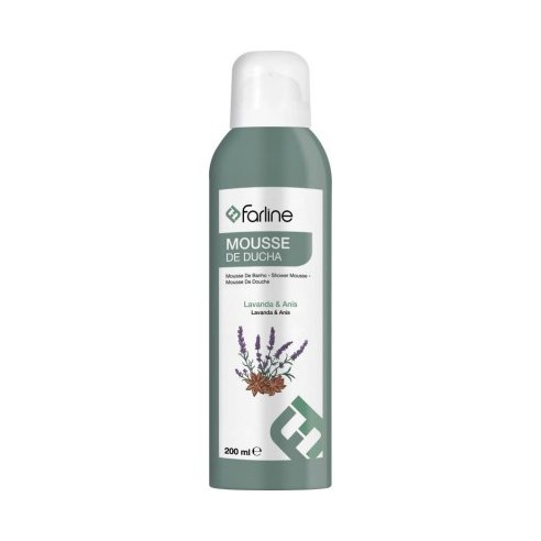 FARLINE MOUSSE CORPORAL LAVANDA Y ANIS 1 ENVASE...