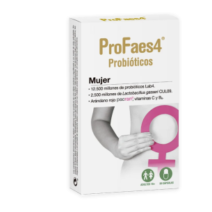 PROFAES4 MUJER 30 CAPSULAS