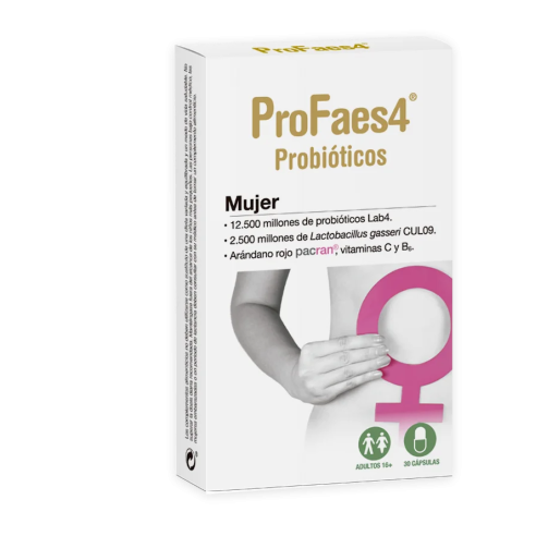 PROFAES4 MUJER 30 CAPSULAS