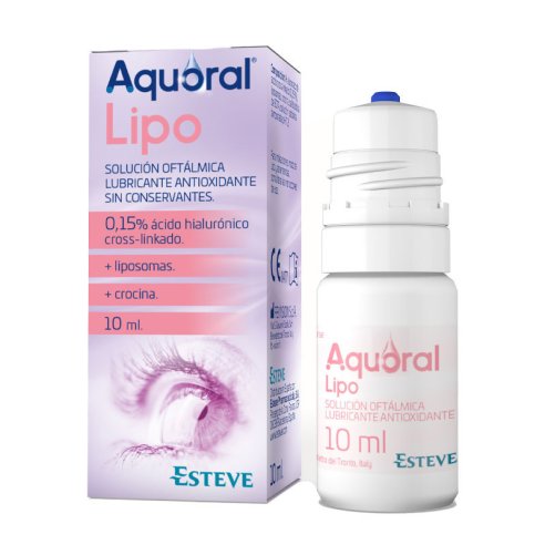AQUORAL LIPO GOTAS OFTALMICAS LUBRICANTES ESTERI