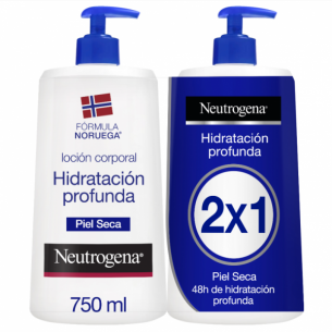NEUTROGENA HIDRATACION PROFUNDA LOC.CORP ABSORCION...