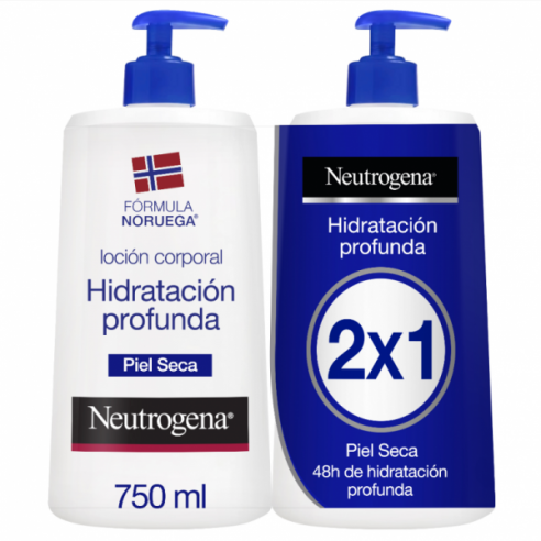 NEUTROGENA HIDRATACION PROFUNDA LOC.CORP...