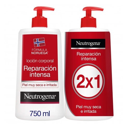 NEUTROGENA LOC CORP REPARACION INTENSA 2 X 750 ML