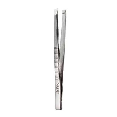 PINZA DEPILAR PUNTA RECTA 1012