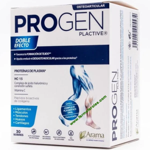 PROGEN PLACTIVE 30 SOBRES