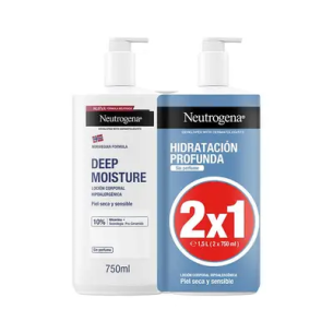 NEUTROGENA LOC HIDRATANTE SENSIBLES 2 X 750 ML