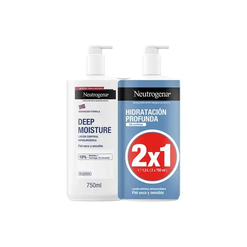 NEUTROGENA LOC HIDRATANTE SENSIBLES 2 X 750 ML