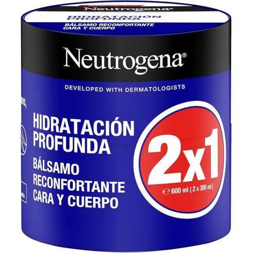 NEUTROGENA CORP BALSAMO HIDR PROF 2 X 300ML