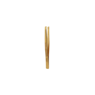 PINZA RECTA DORADA VITRY 4012