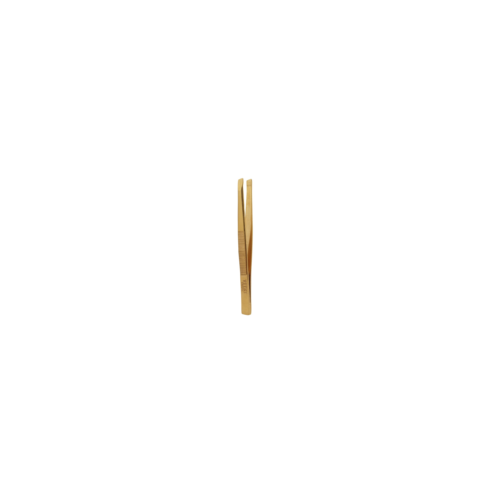 PINZA RECTA DORADA VITRY 4012