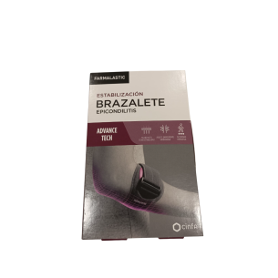 BRAZALETE EPICONDILITIS FARMALASTIC ADVANCE TECH 1 UNIDAD...