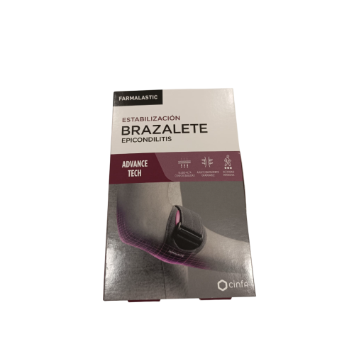 BRAZALETE EPICONDILITIS FARMALASTIC ADVANCE...