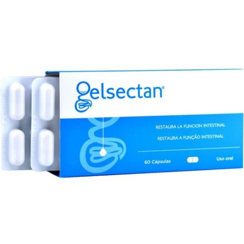 GELSECTAN 60 CAPSULAS