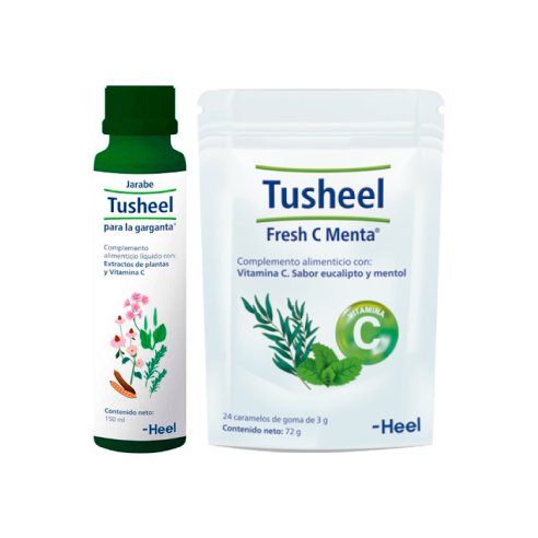 PACK TUSHEEL JARABE/MENTA
