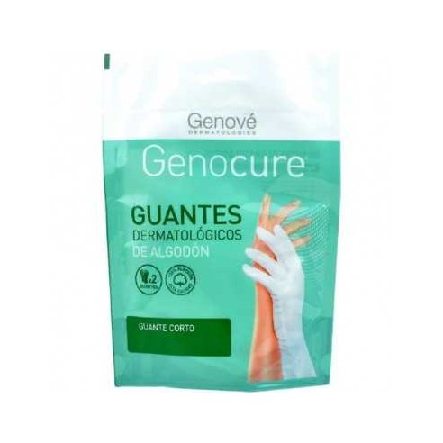 GUANTES ALGODON GENOVE DERMATOLOGICO T- PEQ