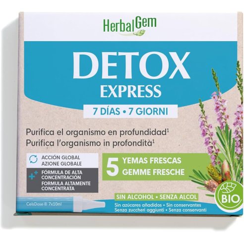 DETOX EXPRESS 7 DIAS HERBALGEM