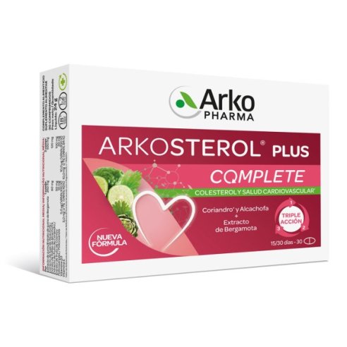 ARKOSTEROL PLUS COMPLETE
