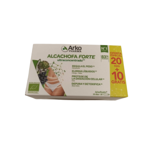 ALCACHOFA FORTE BIO 2010 GRATIS