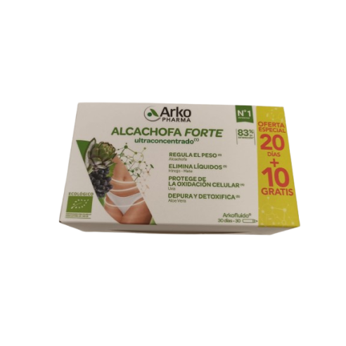 ALCACHOFA FORTE BIO 2010 GRATIS