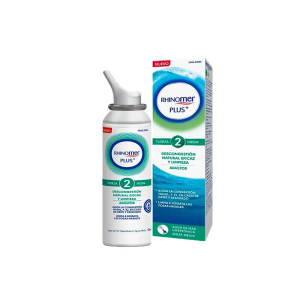 RHINOMER PLUS ADULTOS FUERZA 2 MEDIA 1 SPRAY 125 ML